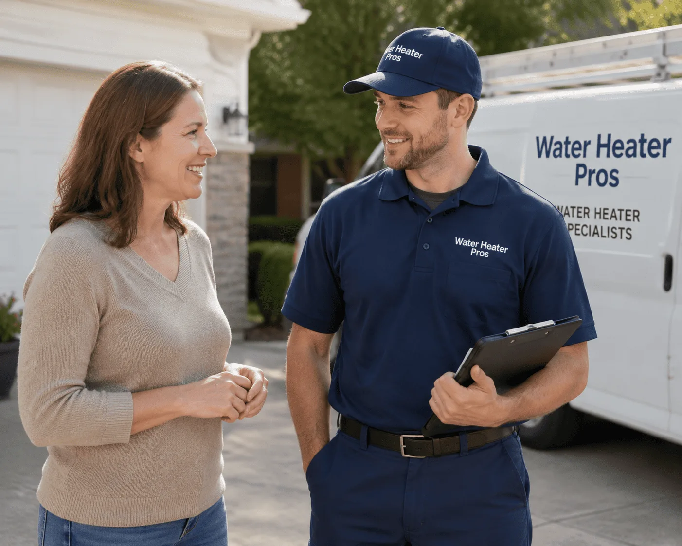 Water Heater Repair Help for Benton, LA